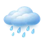 moderate rain
